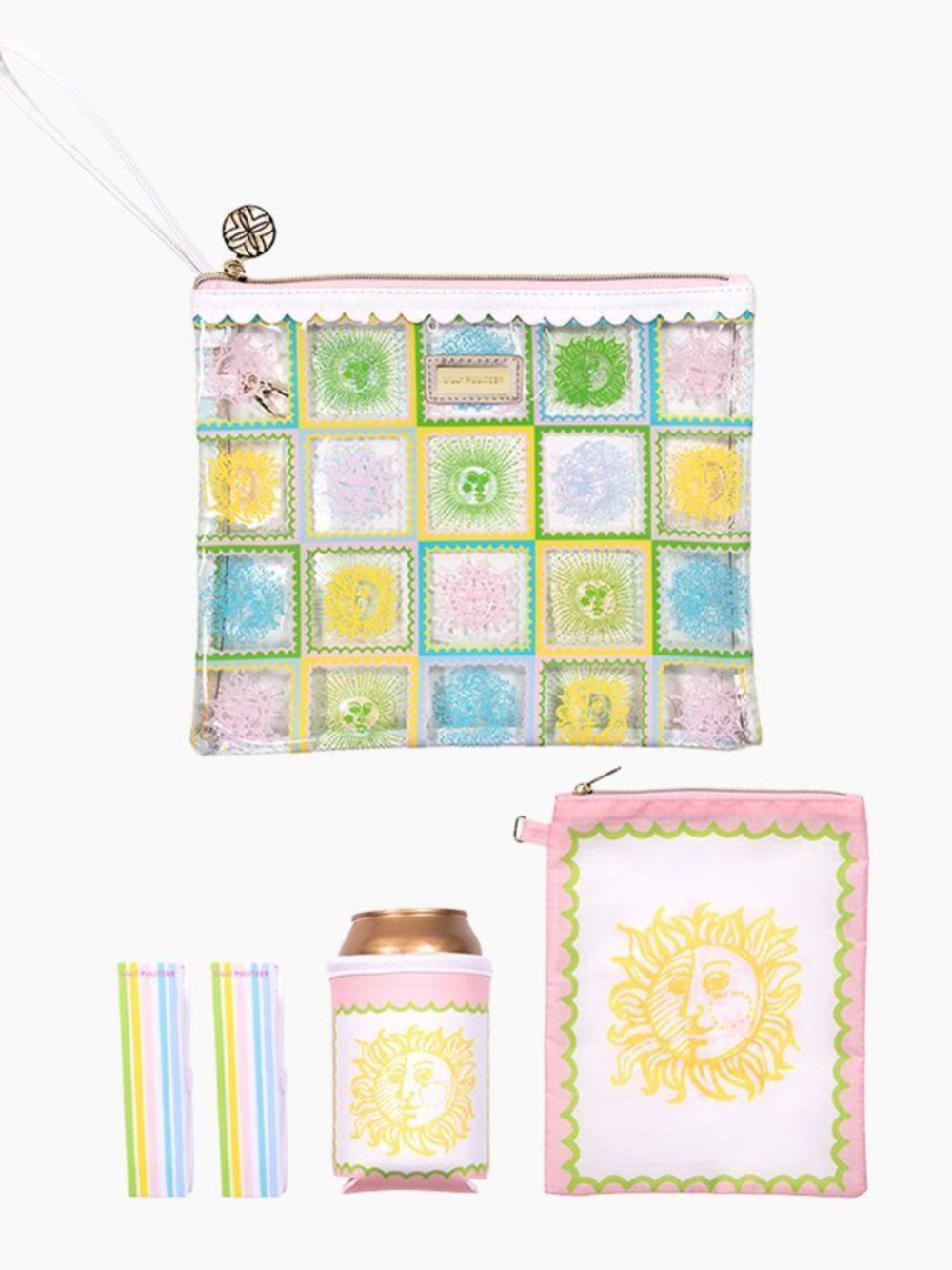 Lilly Pulitzer Beach Day Pouch Set